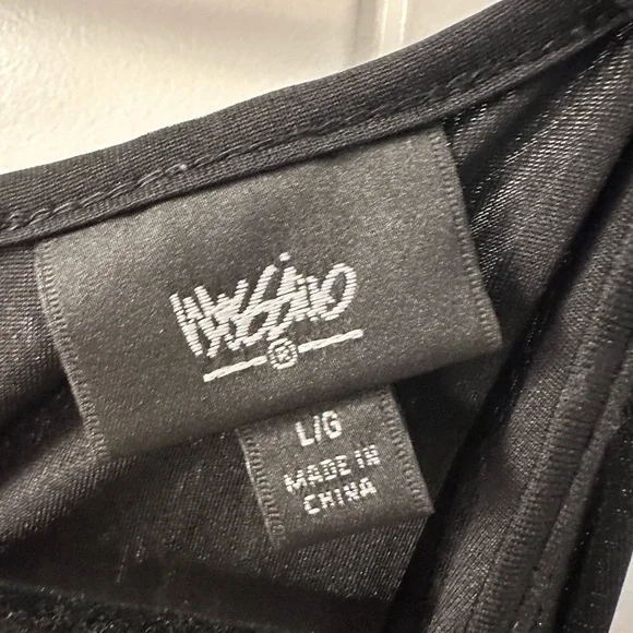 Mossimo Maxi Black Sleeveless Dress Large - Picture 4 of 8